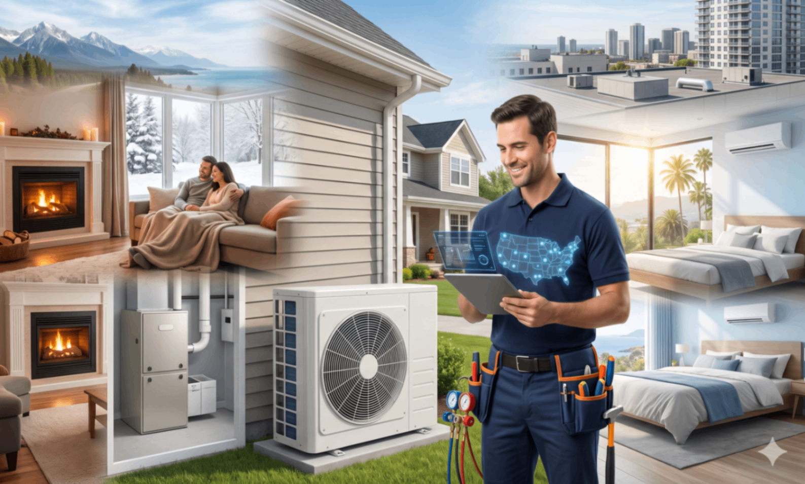 HVAC in Tarawa Terrace, NC